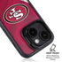 NFL San Francisco 49ers iPhone 15 Kickstand Case